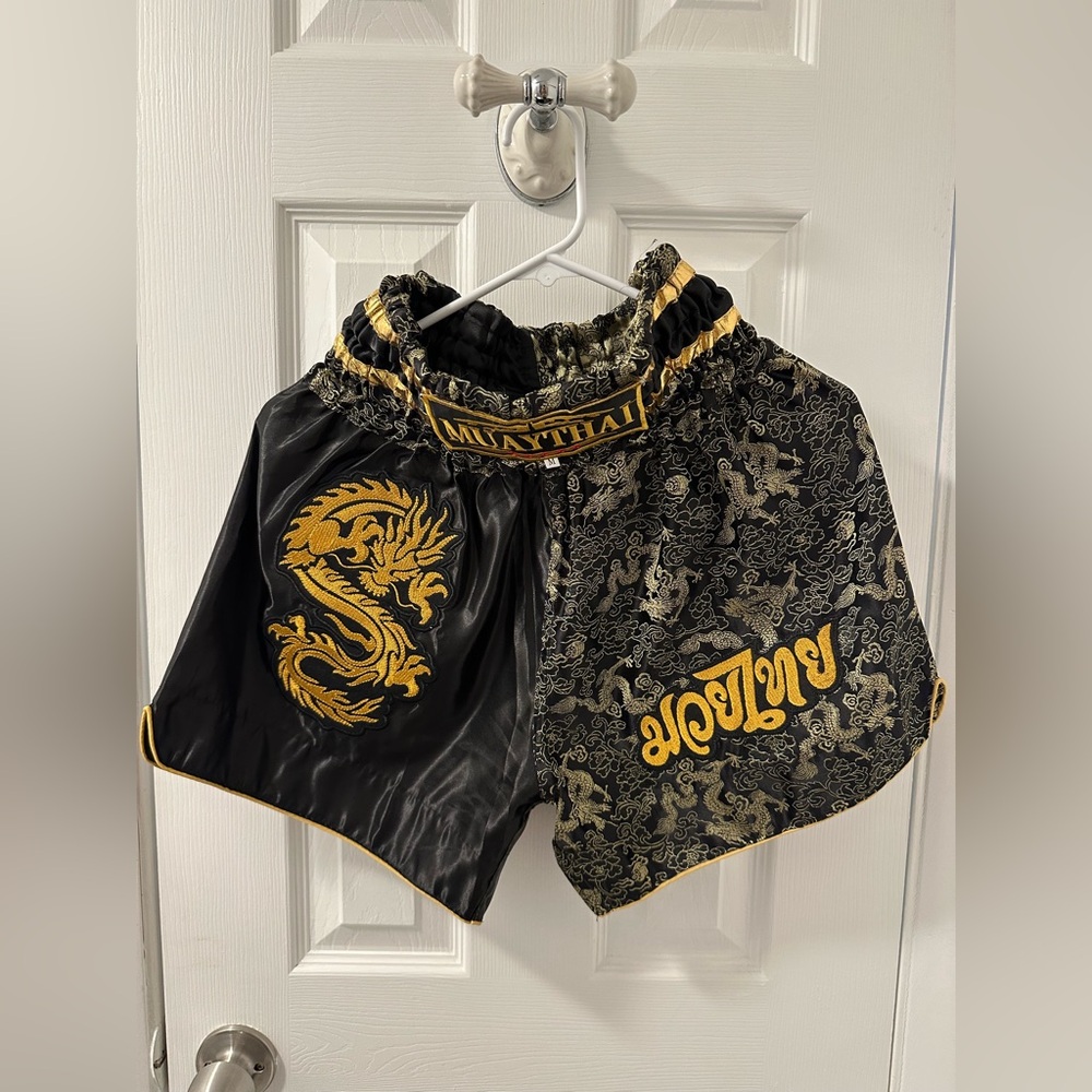 Traditional Muay Thai Shorts